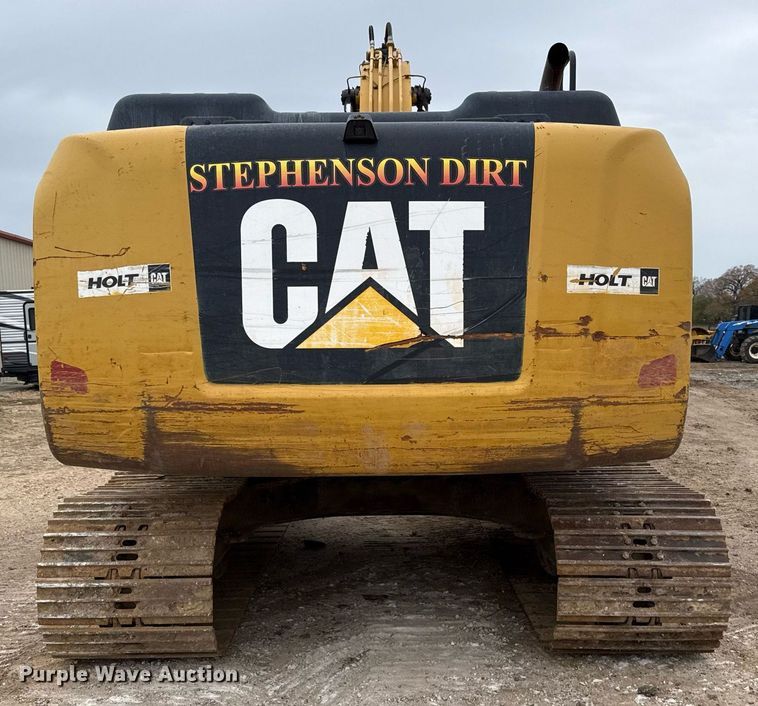 image for item OK9434 2013 Caterpillar 320E L excavator
