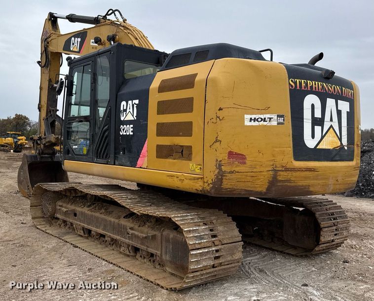 image for item OK9434 2013 Caterpillar 320E L excavator
