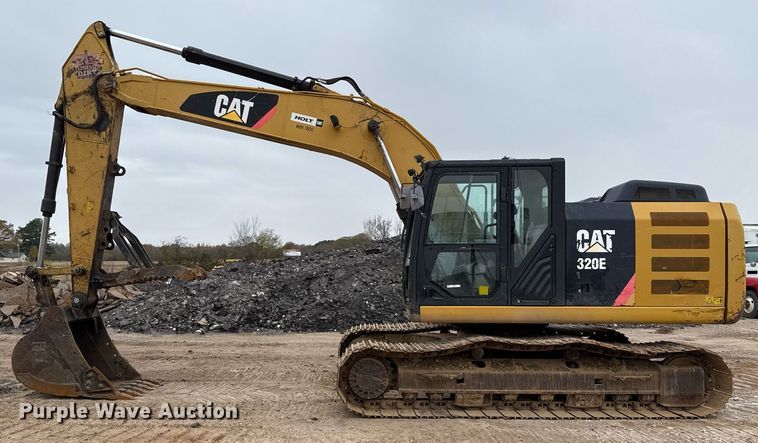 image for item OK9434 2013 Caterpillar 320E L excavator