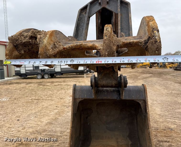 image for item OK9434 2013 Caterpillar 320E L excavator