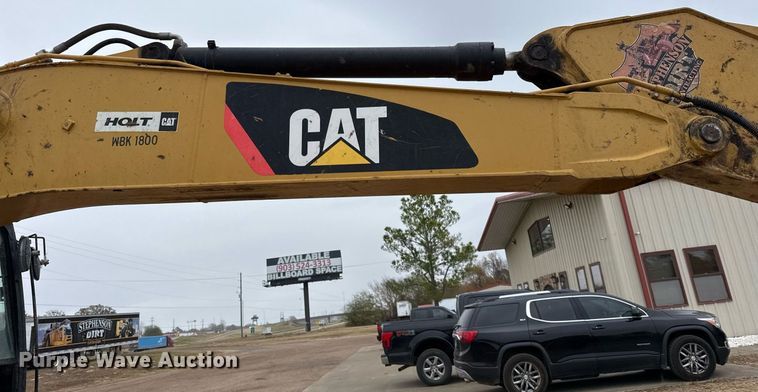 image for item OK9434 2013 Caterpillar 320E L excavator