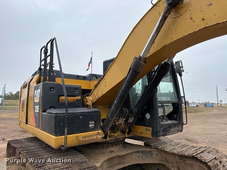 image for item OK9434 2013 Caterpillar 320E L excavator