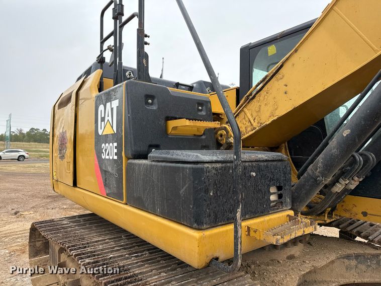 image for item OK9434 2013 Caterpillar 320E L excavator