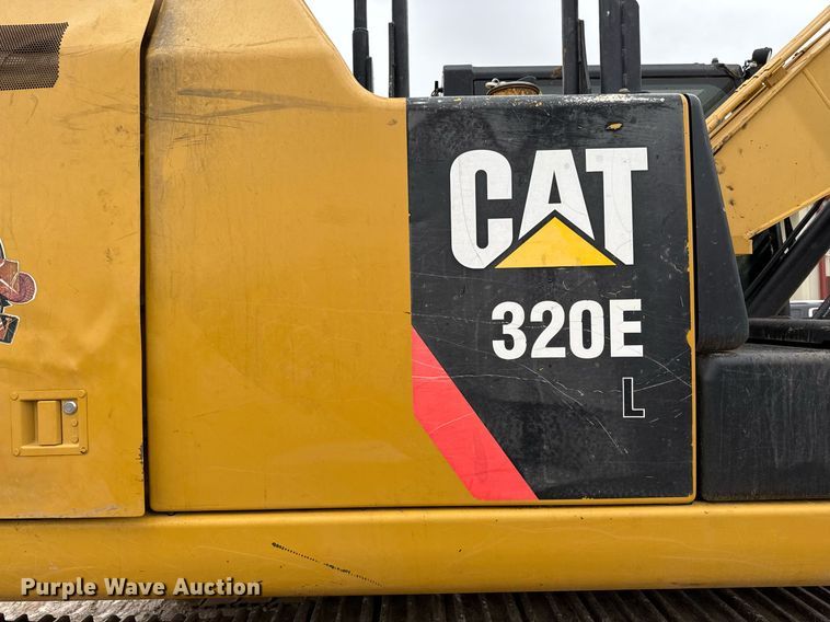 image for item OK9434 2013 Caterpillar 320E L excavator