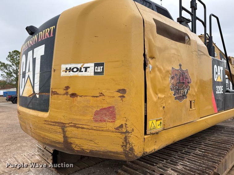 image for item OK9434 2013 Caterpillar 320E L excavator