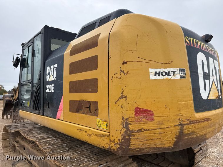 image for item OK9434 2013 Caterpillar 320E L excavator