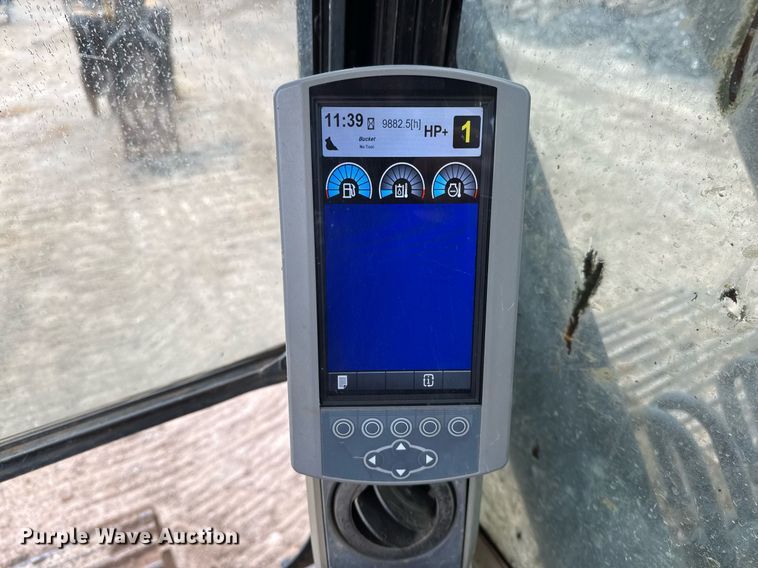 image for item OK9434 2013 Caterpillar 320E L excavator