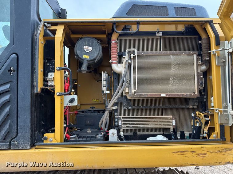 image for item OK9434 2013 Caterpillar 320E L excavator