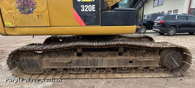 image for item OK9434 2013 Caterpillar 320E L excavator