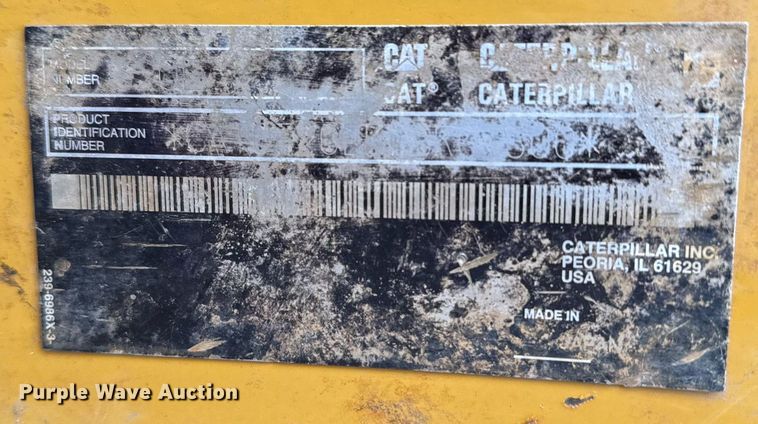 image for item OK9434 2013 Caterpillar 320E L excavator