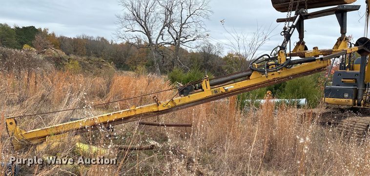 image for item OK9438 Black Cat skid steer post driver