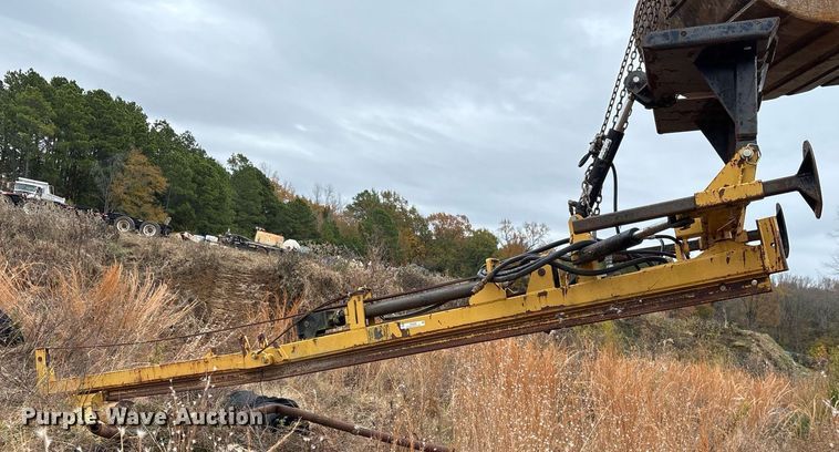 image for item OK9438 Black Cat skid steer post driver