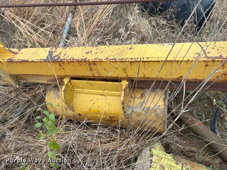 image for item OK9438 Black Cat skid steer post driver