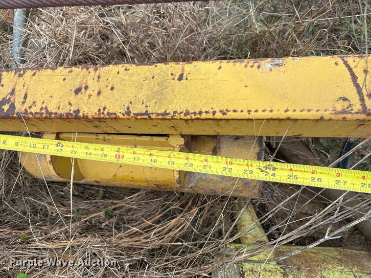 image for item OK9438 Black Cat skid steer post driver