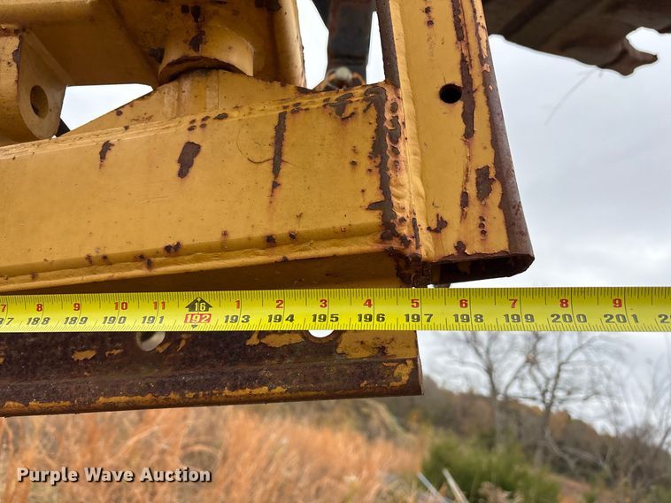 image for item OK9438 Black Cat skid steer post driver