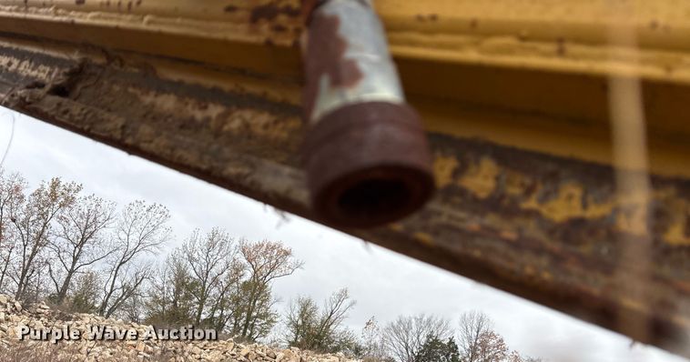 image for item OK9438 Black Cat skid steer post driver