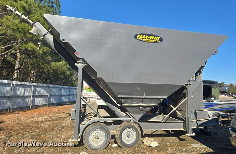 image for item YA0079 2021 Fast-Way Silow 210A1 cement silo