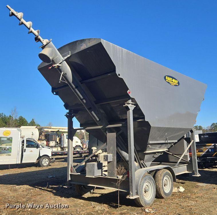 image for item YA0079 2021 Fast-Way Silow 210A1 cement silo