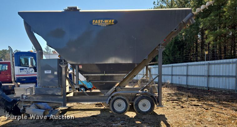image for item YA0079 2021 Fast-Way Silow 210A1 cement silo