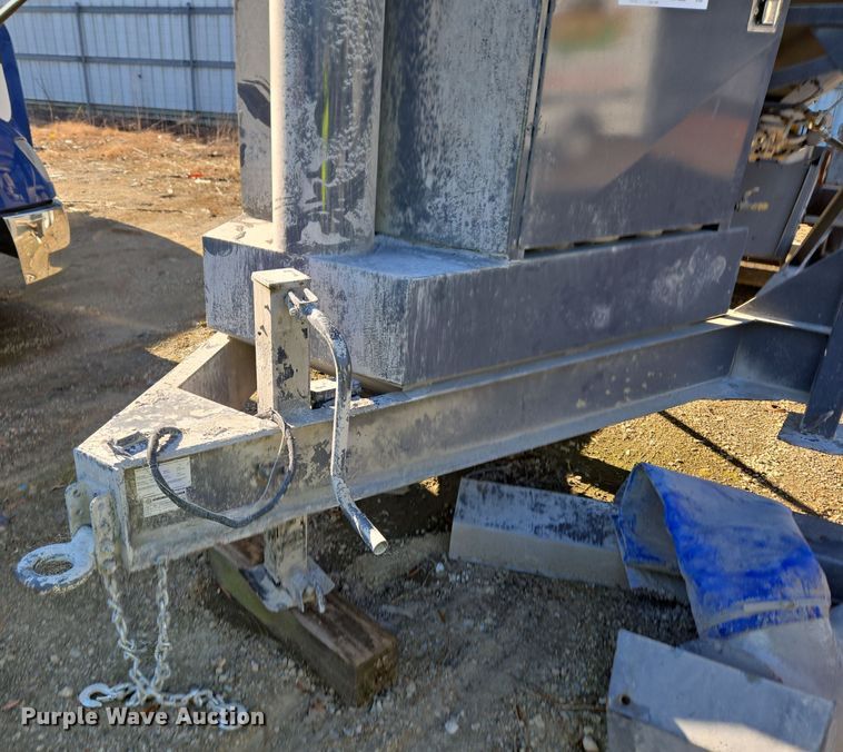 image for item YA0079 2021 Fast-Way Silow 210A1 cement silo