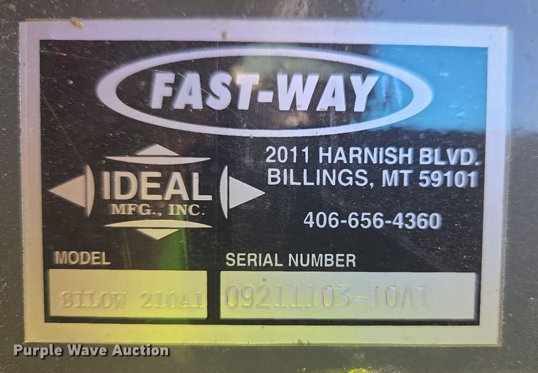 image for item YA0079 2021 Fast-Way Silow 210A1 cement silo