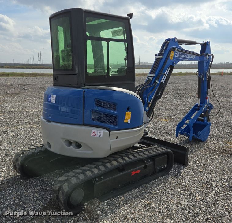 image for item YA0140 2024 Rippa NDI355 mini excavator