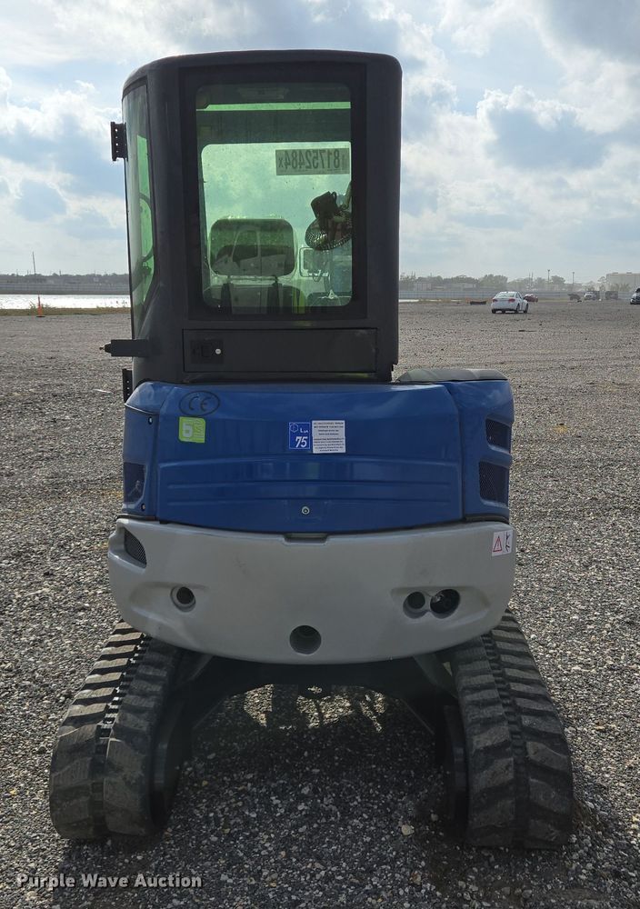 image for item YA0140 2024 Rippa NDI355 mini excavator