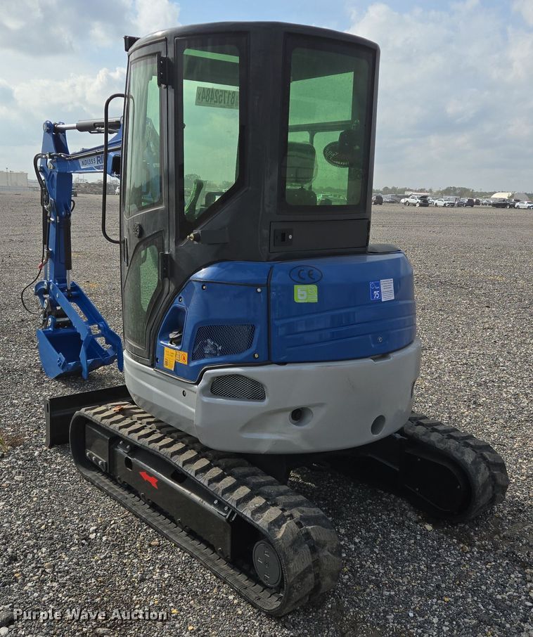 image for item YA0140 2024 Rippa NDI355 mini excavator