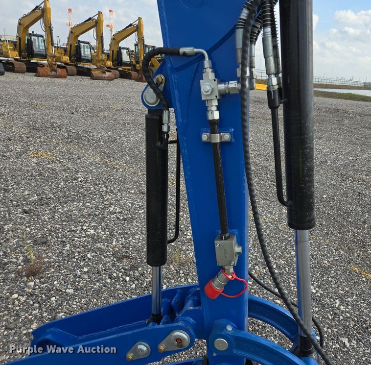 image for item YA0140 2024 Rippa NDI355 mini excavator