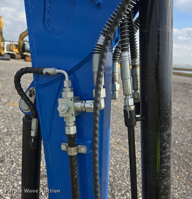 image for item YA0140 2024 Rippa NDI355 mini excavator