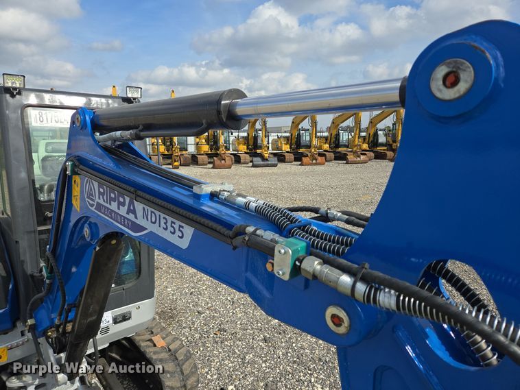 image for item YA0140 2024 Rippa NDI355 mini excavator