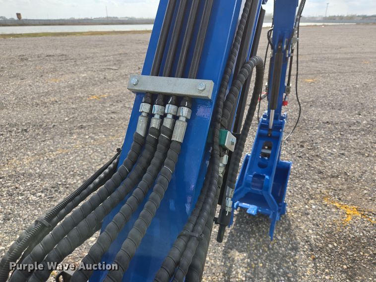 image for item YA0140 2024 Rippa NDI355 mini excavator