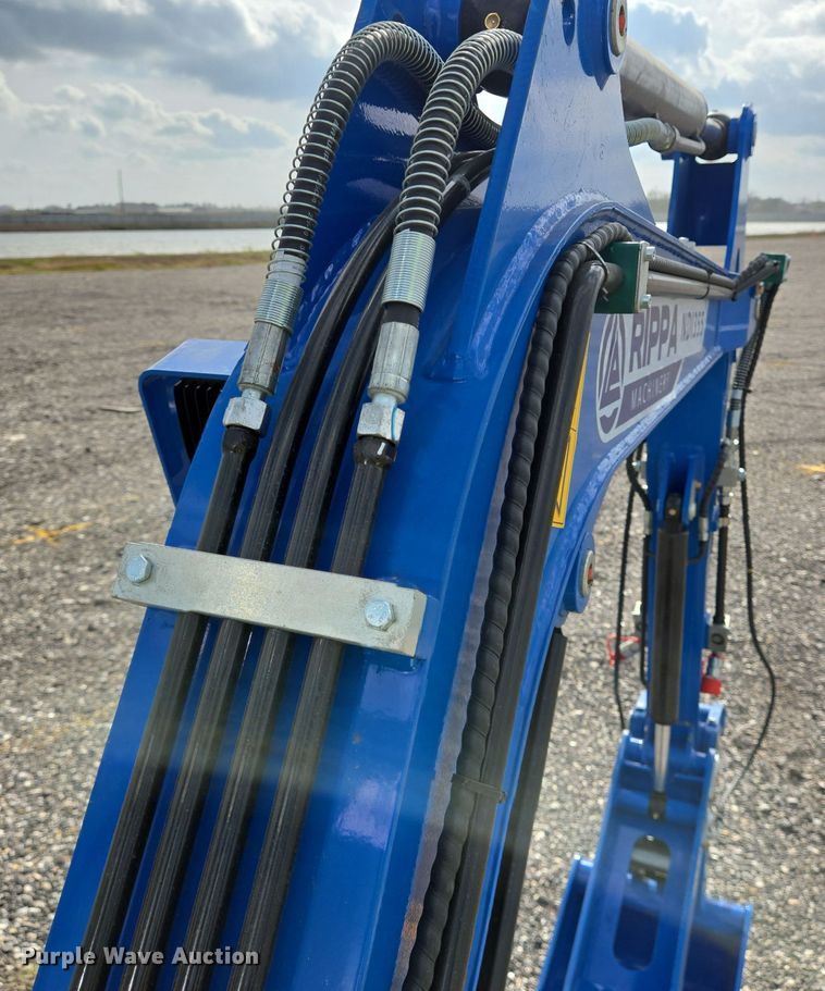 image for item YA0140 2024 Rippa NDI355 mini excavator