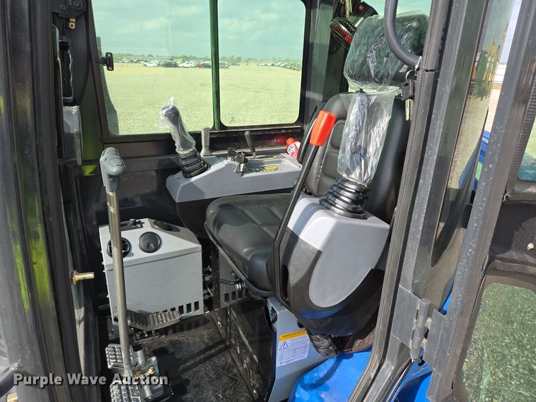 image for item YA0140 2024 Rippa NDI355 mini excavator