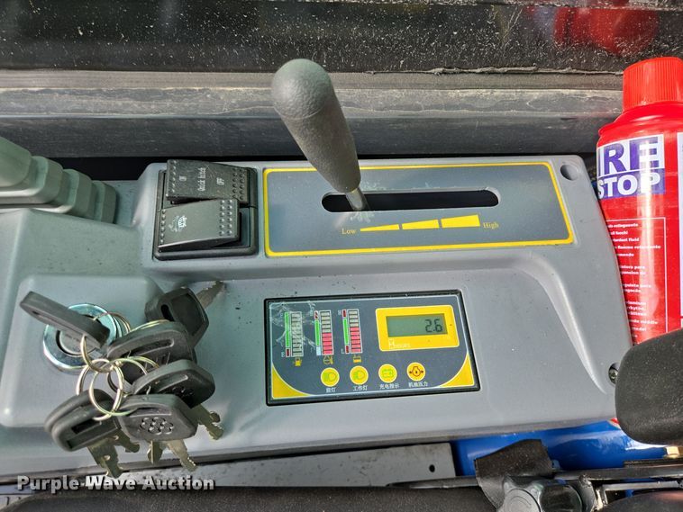 image for item YA0140 2024 Rippa NDI355 mini excavator