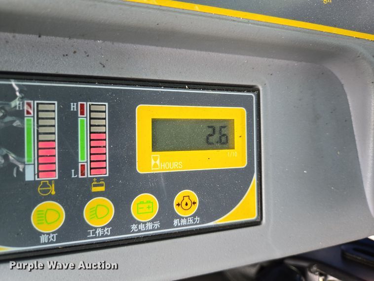 image for item YA0140 2024 Rippa NDI355 mini excavator