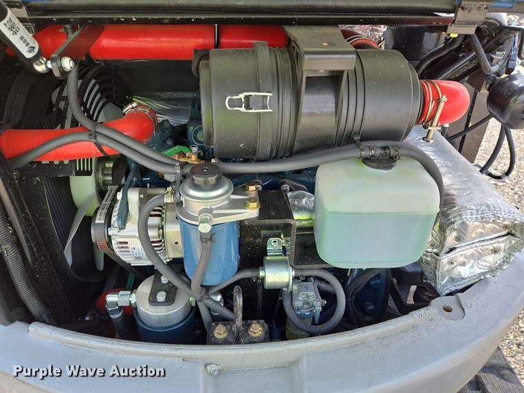 image for item YA0140 2024 Rippa NDI355 mini excavator