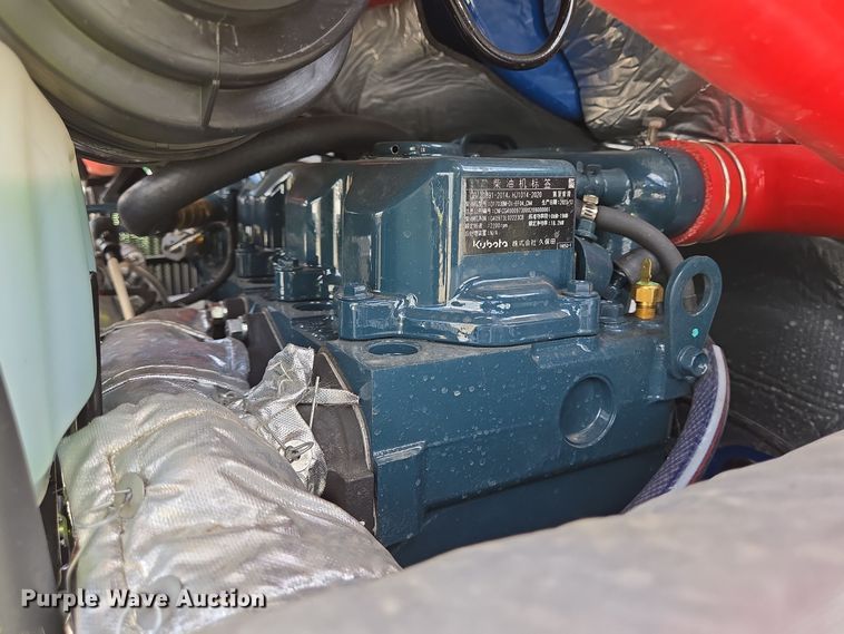 image for item YA0140 2024 Rippa NDI355 mini excavator