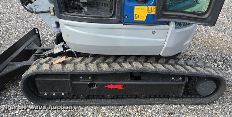 image for item YA0140 2024 Rippa NDI355 mini excavator