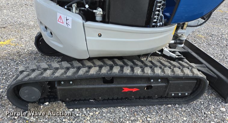 image for item YA0140 2024 Rippa NDI355 mini excavator