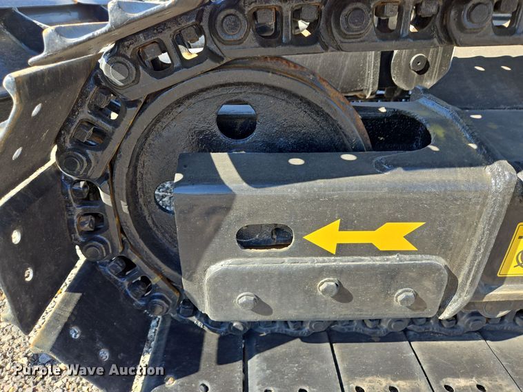 image for item YA0142 Sany SY75C mini excavator