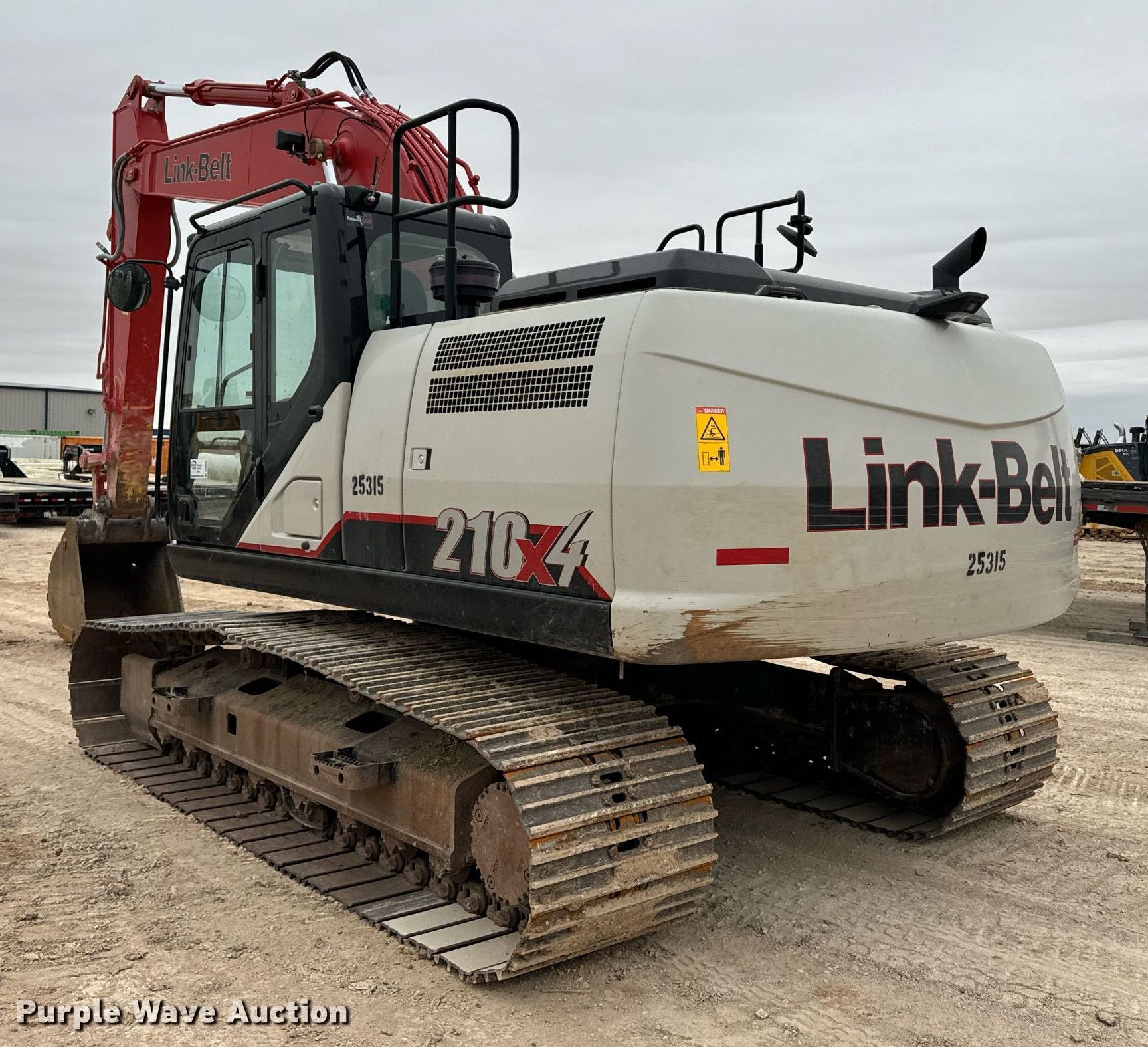 2023 Link Belt 210X4EX excavator in Midland, TX | Item