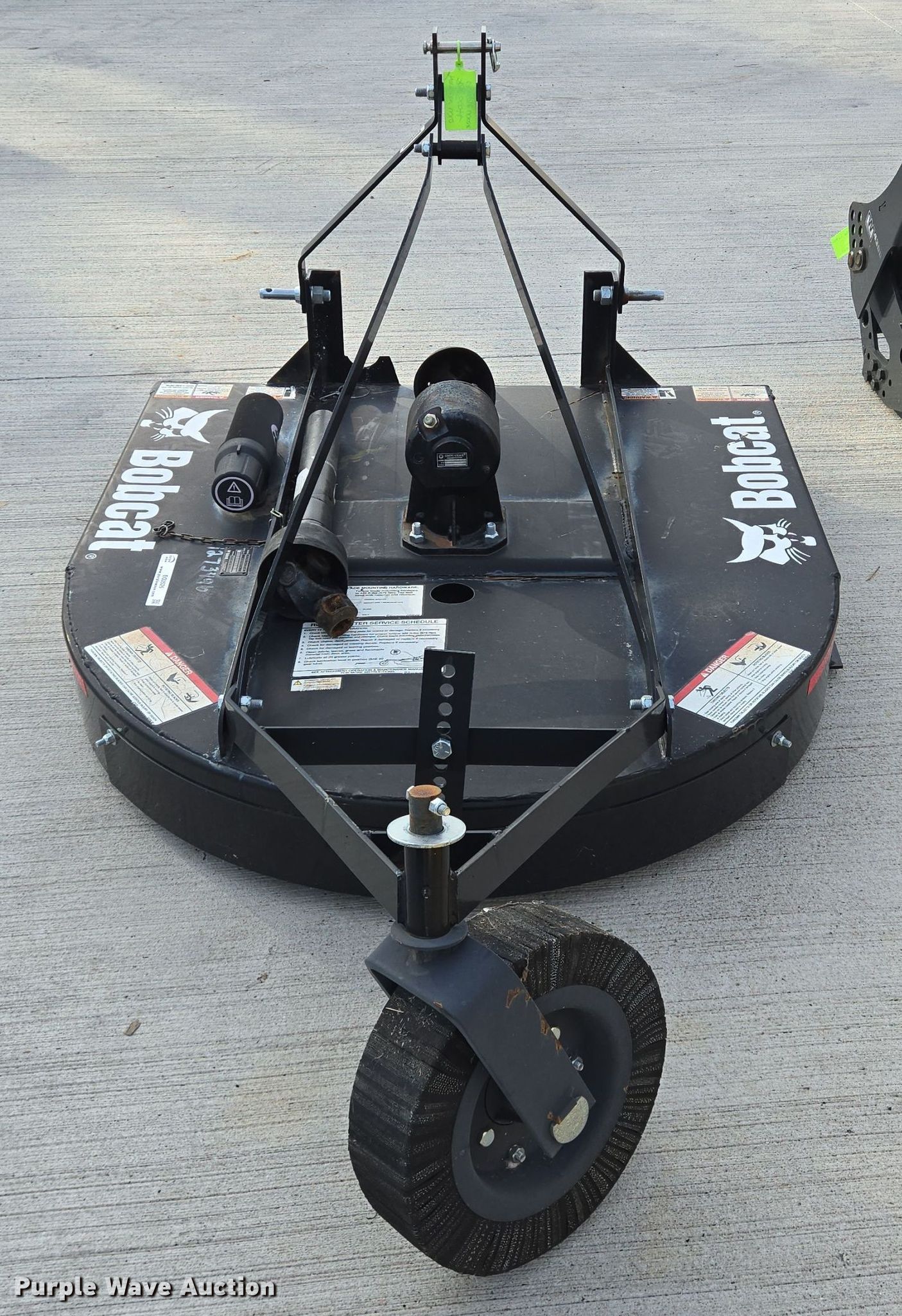 Bobcat Rotary Cutter 48 rotary mower in Porter, TX | Item EQ2526 sold ...