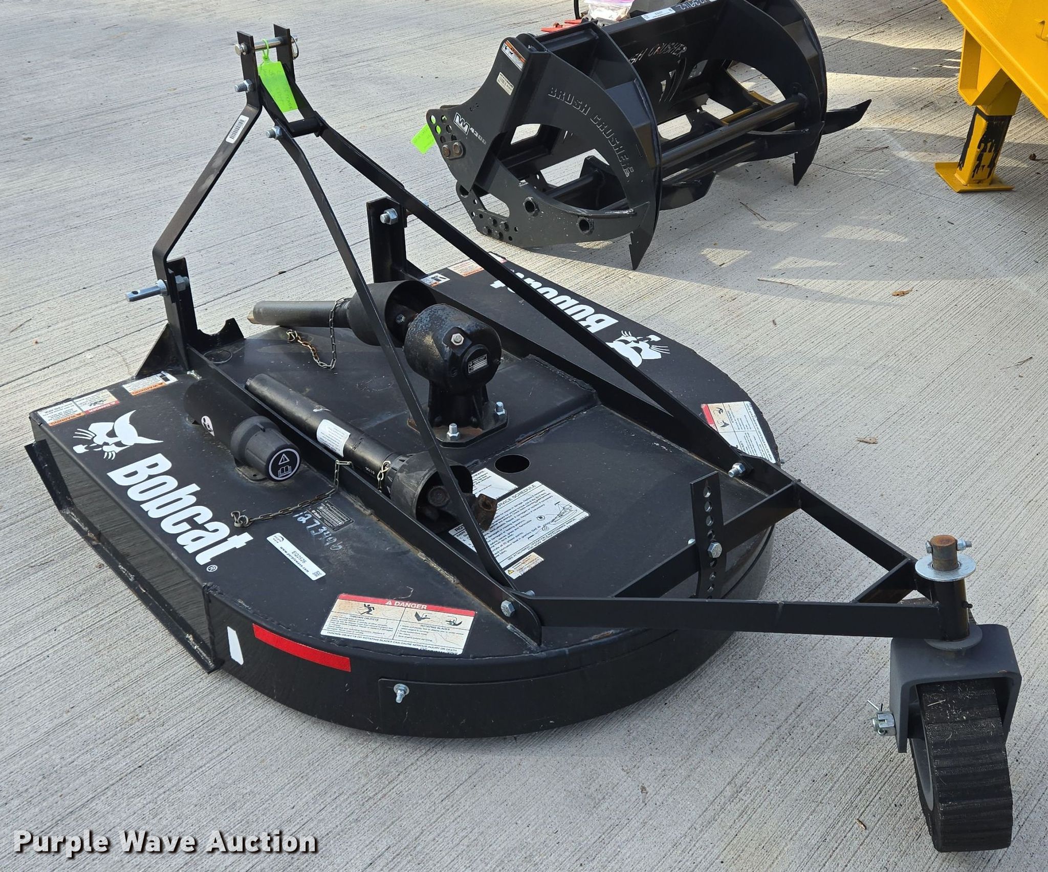 Bobcat Rotary Cutter 48 rotary mower in Porter, TX | Item EQ2526 sold ...