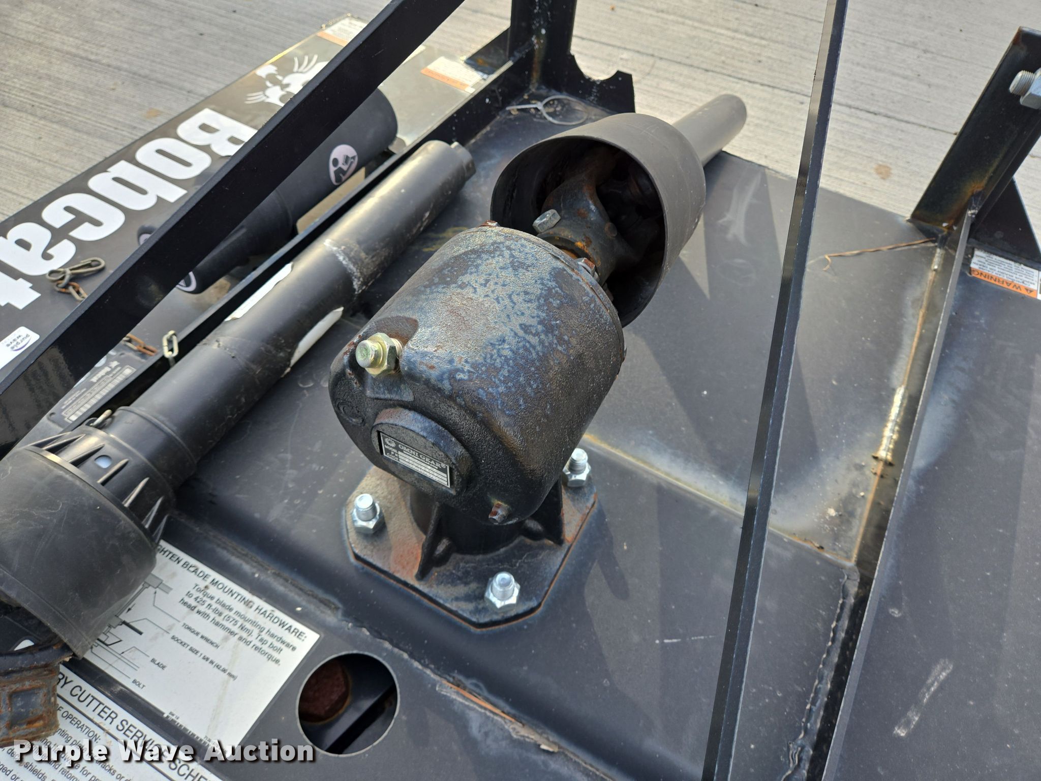 Bobcat Rotary Cutter 48 rotary mower in Porter, TX | Item EQ2526 sold ...