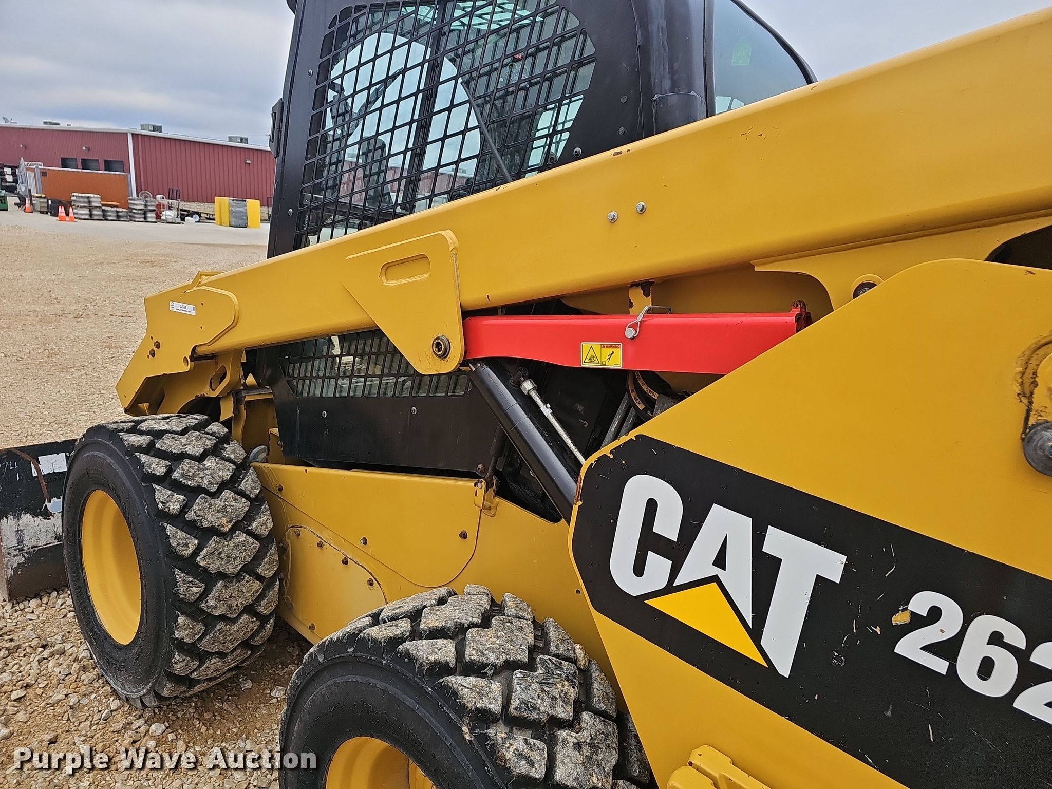 2019 Caterpillar 262D skid steer loader in Strafford, MO | Item