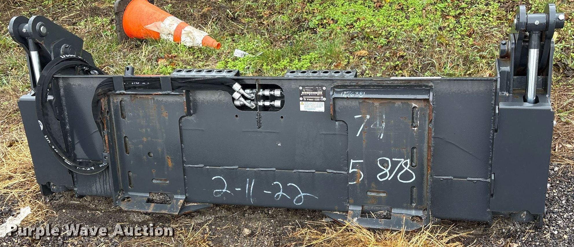 2022 Bobcat Combo Bkt 74 72" W skid steer four-in-one bucket in ...