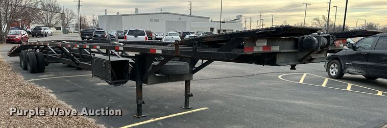 image for item DF8445 2019 Kaufman wedge car carrier