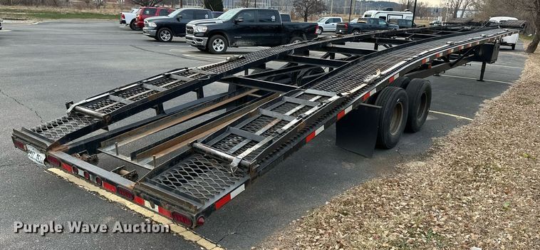 image for item DF8445 2019 Kaufman wedge car carrier