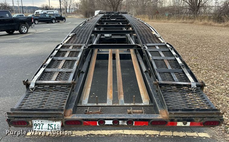 image for item DF8445 2019 Kaufman wedge car carrier